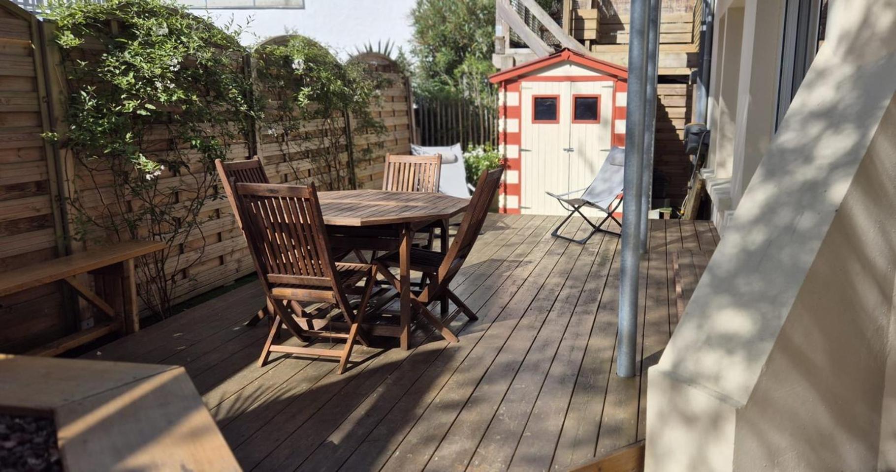 3 Pieces Avec Terrasse Arboree Apartamento Arcachón